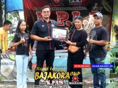 Road to Bajakora Cup Semarak Silaturahmi Kicau Mania di Gantangan KPLS Semarang