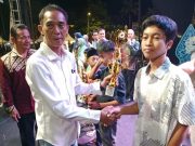 Baraka Aditya Yahya, Juara Lomba Ukir Pelajar, Sejak Lulus SD Sudah Mengukir