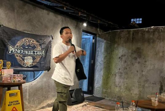 Saiful, Wakili Standup Indo Jepara ke Liga Jateng