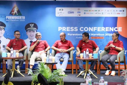 Perputaran Ekonomi Dampak Gelaran Purwokerto Half Marathon Capai Rp 8 Miliar