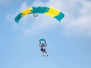 Atlet Ukraina, Rusia, dan India Puji Karimunjawa sebagai Lokasi Skydiving Terbaik