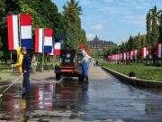 Pemasangan Stairlift Dipastikan Tidak Merusak Batuan Candi Borobudur stairlift