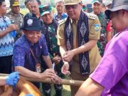 TMMD Reguler ke-124 Percepat Pemerataan Pembangunan, Ini yang Dikerjakan di Kecapi
