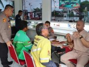 Polres Kebumen Gelar Bakti Kesehatan Bagi Ojol dan Warga