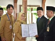 Kali Pertama Bupati Kebumen Lantik 18 Pejabat Eselon II, III dan IV