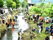 Aksi Bersih-bersih Sungai, Kampanye Tidak Buang Sampah Sembarangan