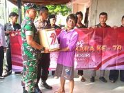 Melakukan Bakti Religi dan Memberikan Bantuan Sembako