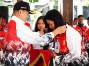 Mengirim 43 Atlet Mengikuti 10 Cabor, Target Meraih 9 Medali