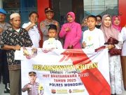 Khitanan Gratis Menyambut HUT Ke-79 Bhayangkara