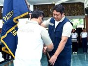 Melepas Kontingen ke Porprov Jatim, Berpesan Bawa Pulang Prestasi