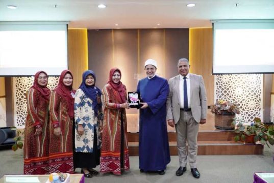 Rektor Universitas Alazhar Kairo Kunjungi RSIGM Sultan Agung