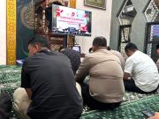 Mengikuti Binrohtal Serentak Secara Daring