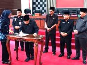 Diteken, Perubahan KUA-PPAS APBD Sebesar Rp 2,44 Triliun