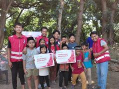 Yayasan Salam Setara dan Relawan Gesit Berbagi Kebahagiaan dengan Panti Asuhan Al Hikmah