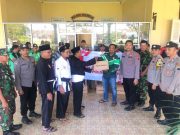 Polsek Prembun Salurkan Sembako Sambut Hari Bhayangkara Ke-79