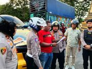 Giliran Para Awak Truk Wonogiri Menggelar Demo Ikut Menolak ODOL