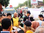 Menyediakan Beragam Pelayanan Publik dan Menu Sarapan Gratis