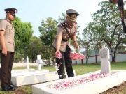 Peringati Hari Bhayangkara Ke-79, Polres Kebumen Ziarah di TMP