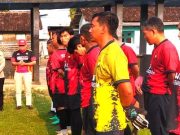 Sepak Bola Kamtibmas, Pop FC Polres Tundukkan Senkom FC 1-0