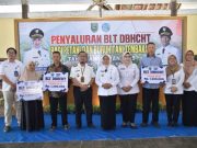 Pemkab Kebumen Salurkan BLT DBHCHT kepada 2.140 Petani