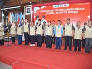 Bupati Kebumen Kukuhkan 26 Kecamatan Tangguh Bencana