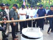 Para Alumni Lemhanas dan Unhan Peduli Bantu Sarana Air Bersih