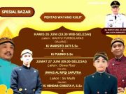 Wayangan Suran di Kota Bengawan, Digelar Sehari Semalam