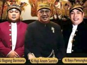 Ki Anom Suroto dan Niken Sailendry di Jendi Selogiri Wonogiri