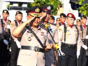 Ziarah ke TMP Kusuma Bangsa dan Menggelar Patroli Skala Besar