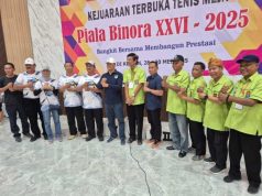 Lukas Arry Apresiasi Surat Dukungan dari Pengkab dan Pengkot