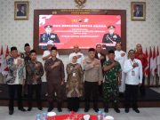 Bupati Hadiri Doa Lintas Agama HUT Bhayangkara Polres Kebumen