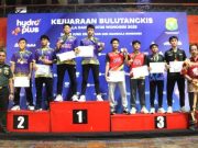 Nicita dan Tiara, Meraih Gelar Juara Open Turnamen Bulutangkis