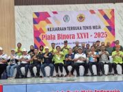 Joko Sutrisno Lega Piala Binora Berjalan Lancar dan Sukses