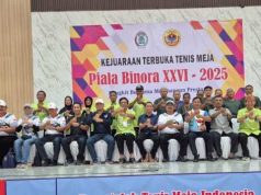 Joko Sutrisno Lega Piala Binora Berjalan Lancar dan Sukses