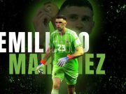 Emi Martinez dalam Bayangan Para Legenda