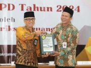 Mantab, Pemkab Kebumen Raih WTP dari BPK-RI Delapan Kali