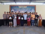 Polres Kebumen Kurban 7 Ekor Sapi dan 2 Ekor Kambing