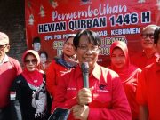 PDIP Kebumen Potong 7 Hewan Kurban di Hari Lahir Bung Karno