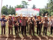 Polres Kebumen Panen Raya Jagung Tahap II di Buluspesantren