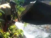 Rumah Dapur Terbakar, Diduga Karena Konsleting Listrik