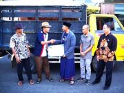 Pertamakalinya Masjid Apung Pacitan untuk Sholat Idul Adha