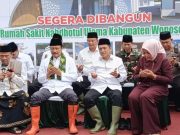 Peletakan Batu Pertama Pembangunan RSNU Wonosobo, Gus Ipul: Harus Segera Jadi