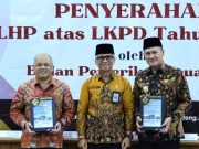 Sepuluh Kali Berturut-turut Raih Prestasi Opini WTP
