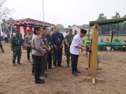 Kodim Sragen Gelar Karya Bakti TNI Manunggal di Desa Gringging Sambungmacan