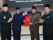 DPRD Setujui Lanjutkan Bahas Raperda RPJMD Kota Tegal