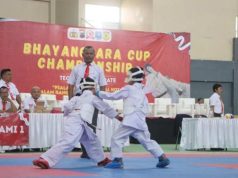 21 Dojo Ikuti Kejuaraan Karate Tegal Open Bhayangkara Cup 2025