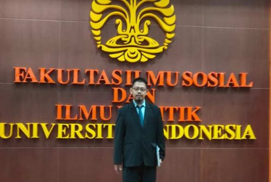 Mubarok Dosen Fikom Unissula Raih Gelar Doktor