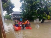 Grobogan Banjir Lagi, 100 Rumah Terendam 110 Kepala Keluarga Mengungsi
