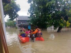 Grobogan Banjir Lagi, 100 Rumah Terendam 110 Kepala Keluarga Mengungsi
