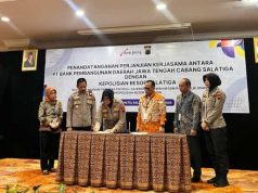 Bank Jateng Salatiga Perkuat Sinergi dengan Polres Salatiga melalui Kerjasama Layanan Payroll Gaji PNPP